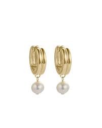 Gold Hoop Earrings