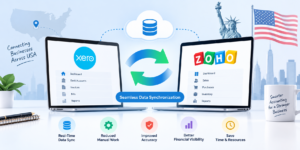 Xero to Zoho Integration Services in USA