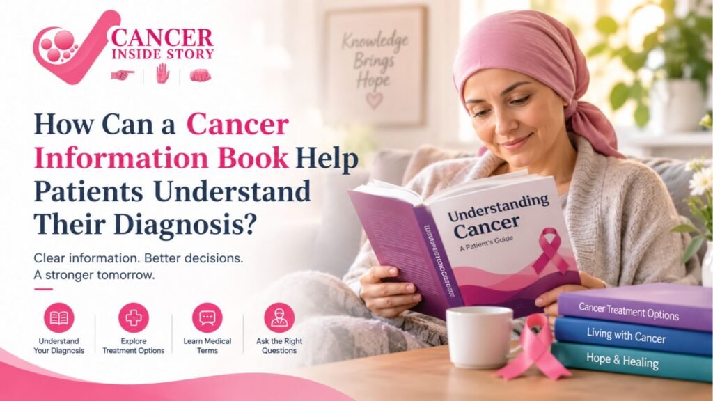 How Can a Cancer Information Book Help Patients Understand Their Diagnosis?