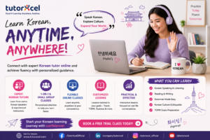 How a Korean Tutor Online Can Help You Learn Korean Faster and More Confidently