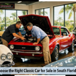 How to Choose the Right Classic Car for Sale in South Florida