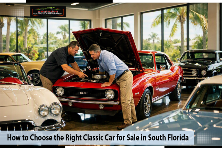 How to Choose the Right Classic Car for Sale in South Florida
