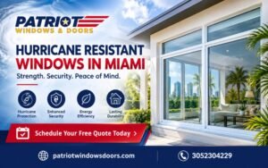 Hurricane Resistant Windows in Miami