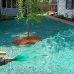 Commercial hydroseeding services
