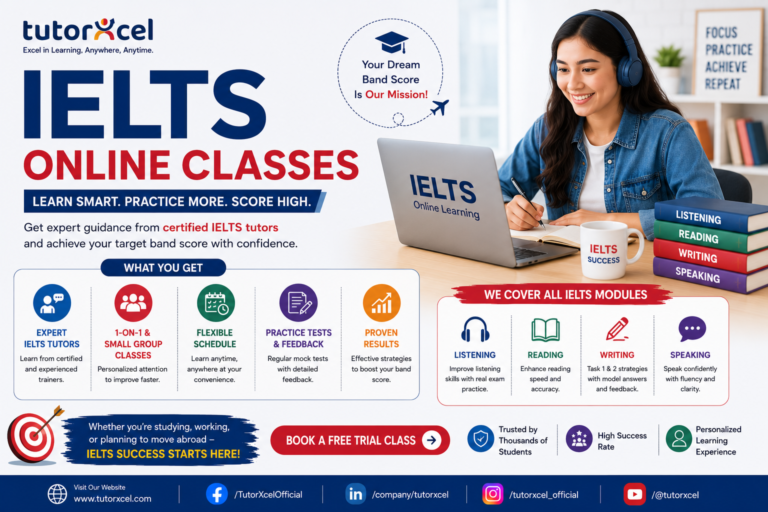 IELTS Tutor Why Personalized Online Coaching Can Help You Reach Your Target Band Score