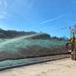 Commercial hydroseeding services