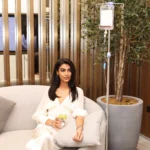 IV drip in Dubai