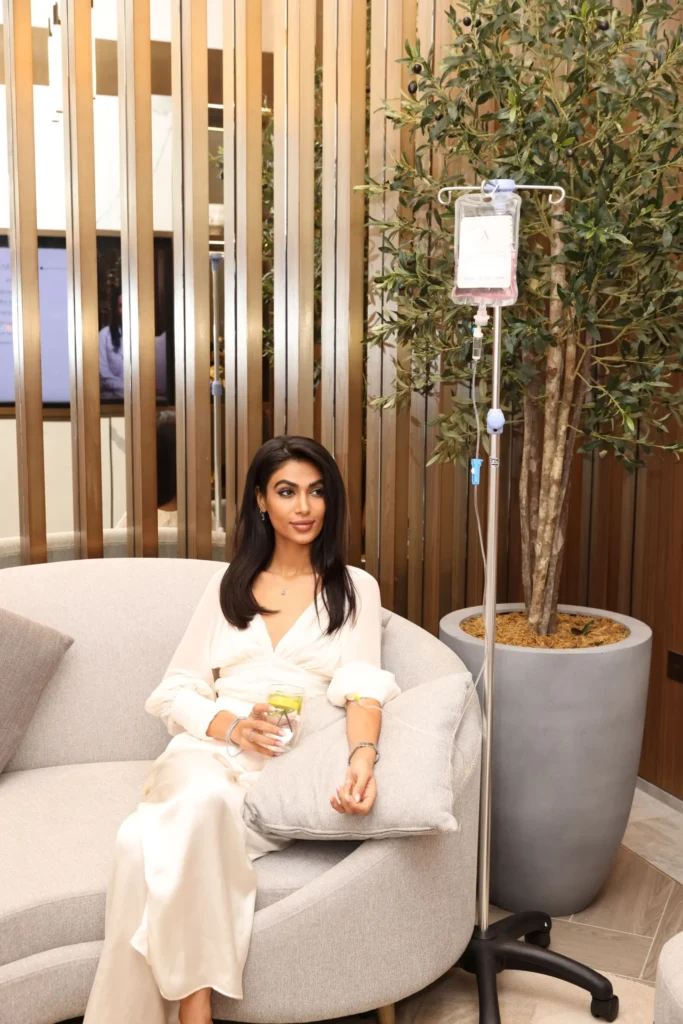IV drip in Dubai
