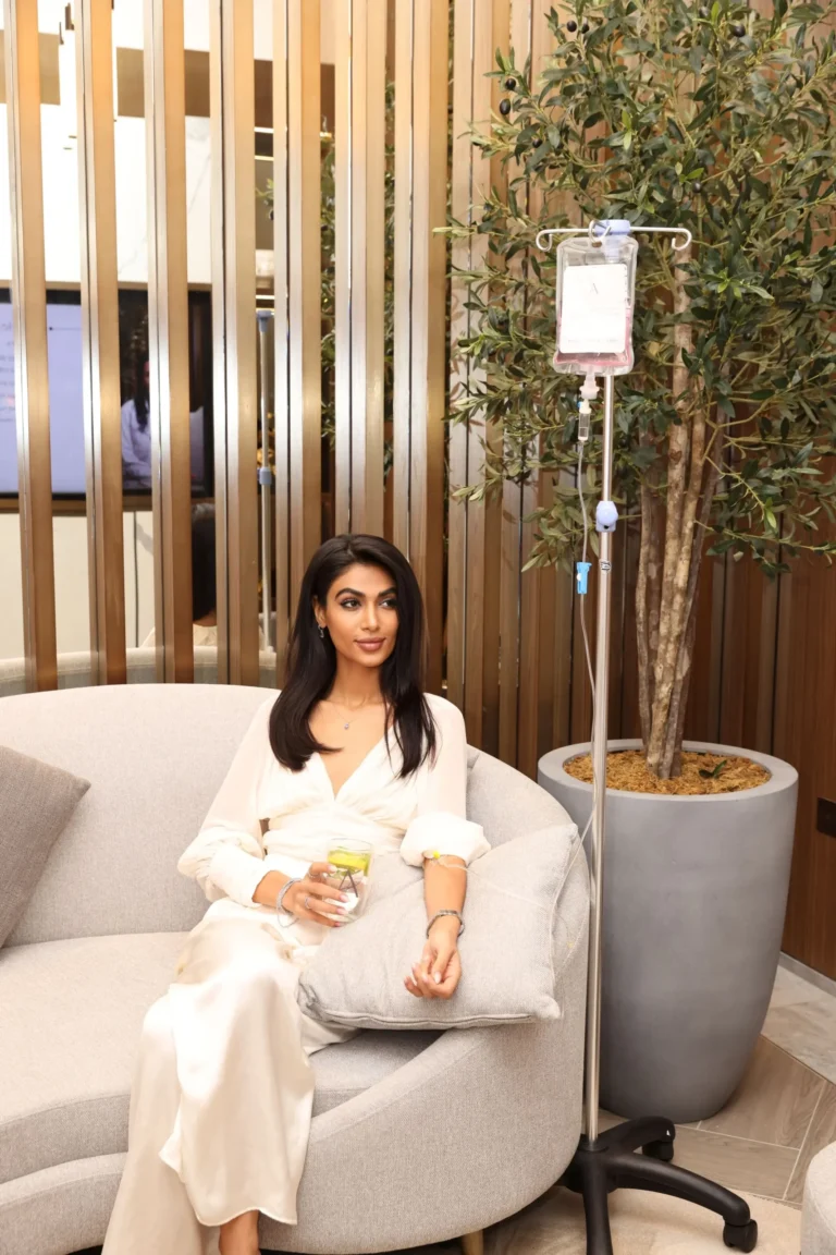 IV drip in Dubai