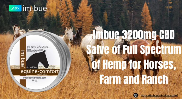 CBD Salve for Farm and Ranch
