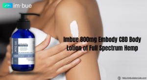 Paraben Free CBD Body Lotion