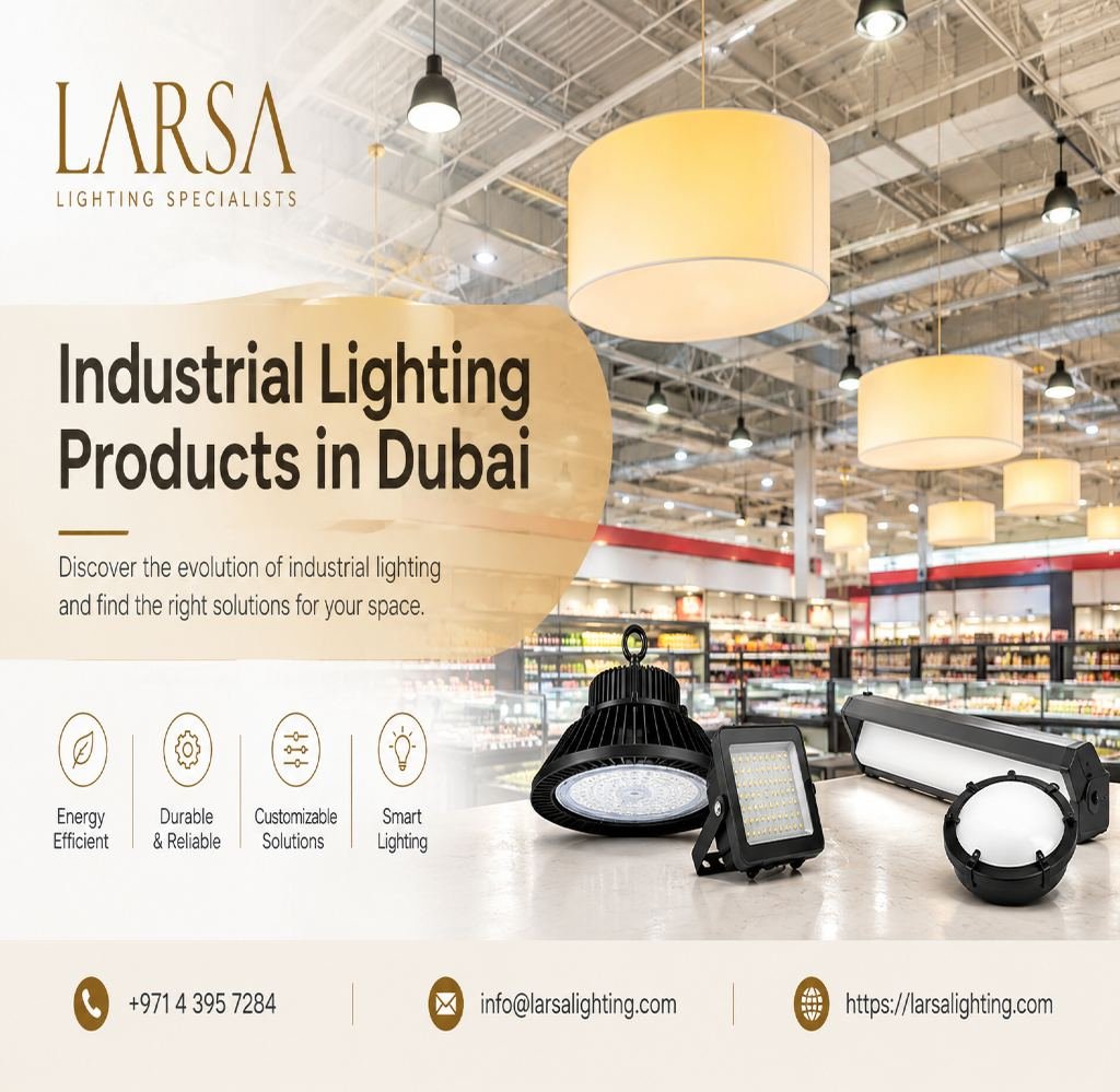 Industrial Lighting Products in Dubai