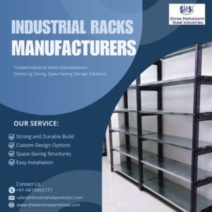Best Pallet Rack Manufacturer in Delhi for Smart Warehouse Storage