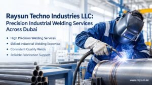 Industrial Welding Services in Dubai