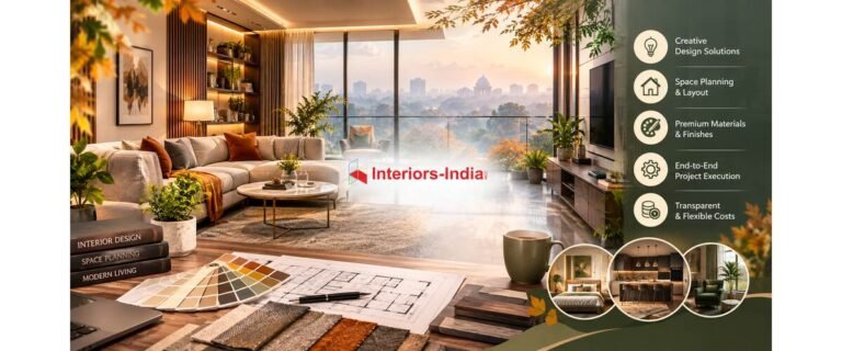 Interior Design Company in Delhi: Home Renovation & Cost