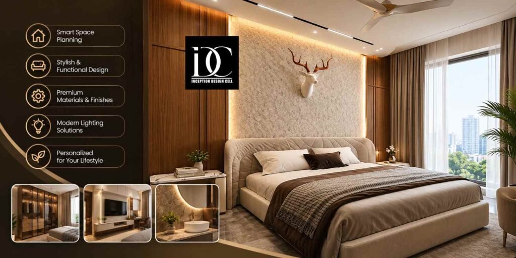 Interior Design Company in Noida for Functional Home Interiors