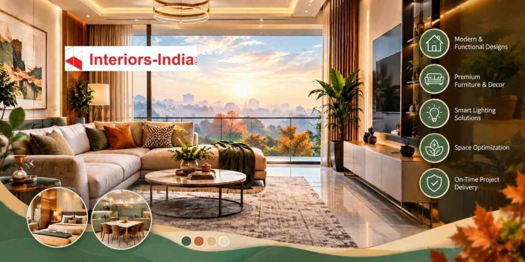 Interior Designers in South Delhi for Home Interior Design