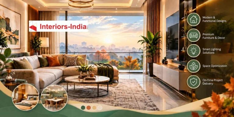 Interior Designers in South Delhi for Home Interior Design
