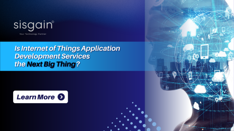 Is Internet of Things Application Development Services the Next Big Thing