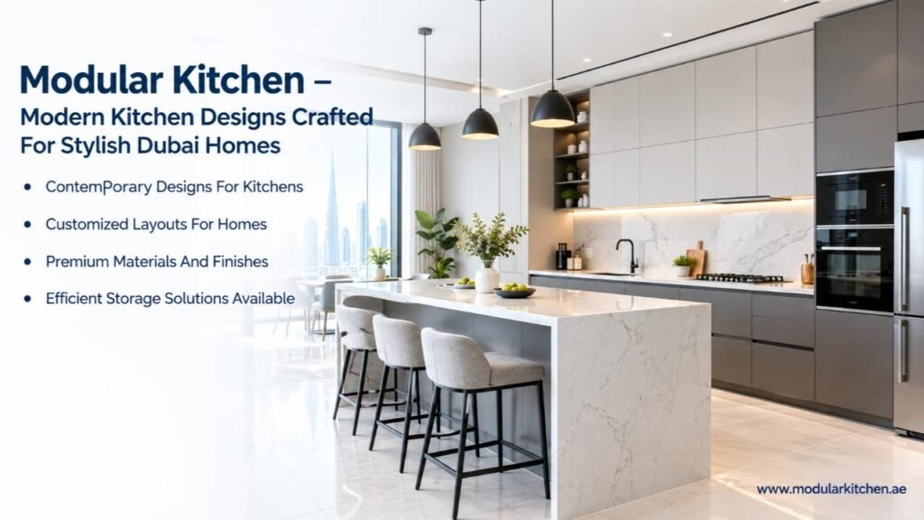 Kitchen Design Dubai