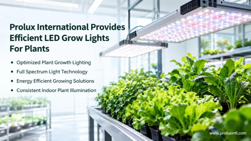 LED Grow Lights for Plants