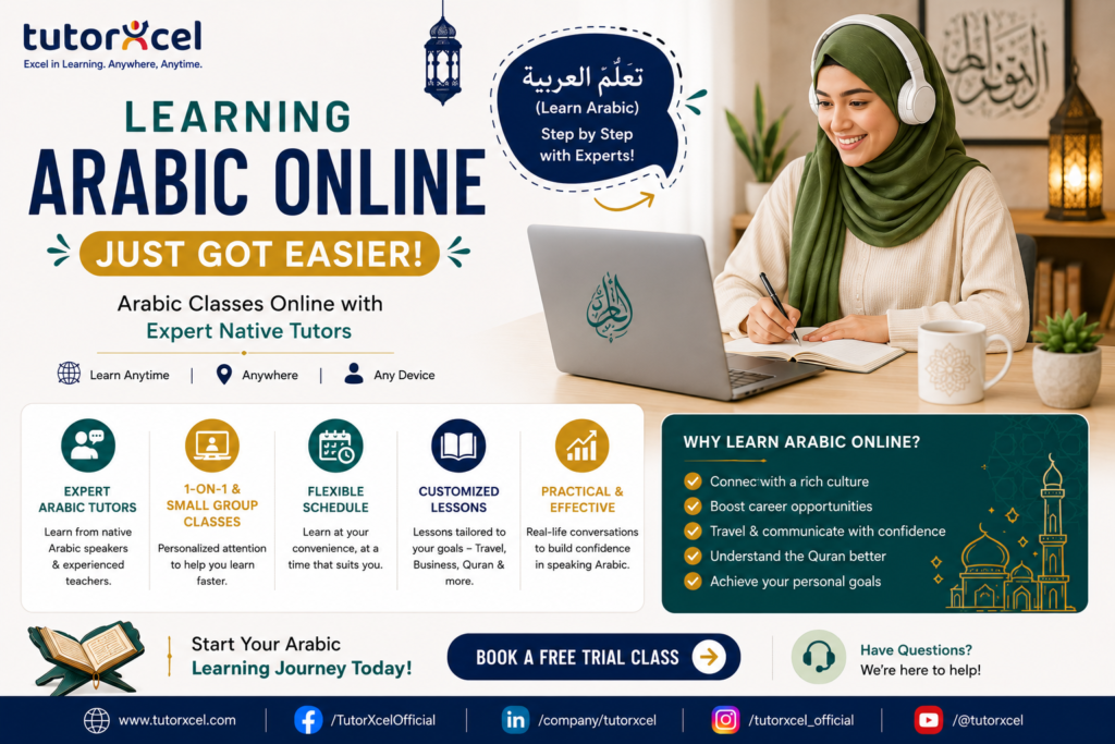 Learning Arabic Online A Flexible Way to Build Real Language Skills