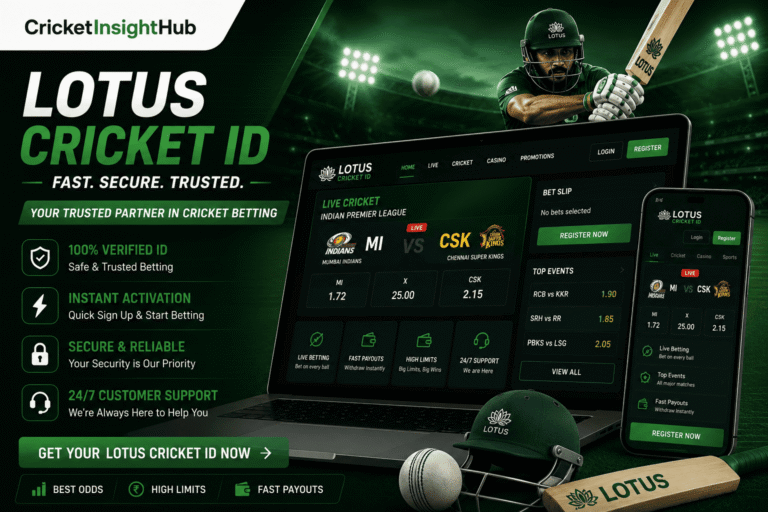 Lotus Cricket ID