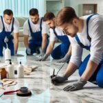 Travertine Cleaner Care Products