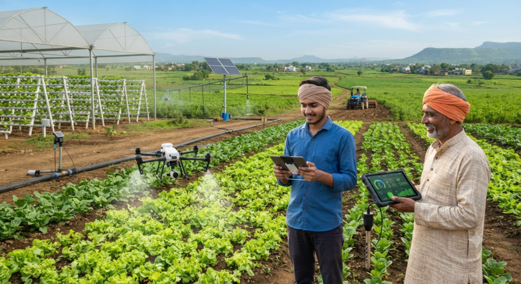 Modern Farming Methods of Agriculture