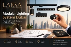 Modular Lighting System Dubai