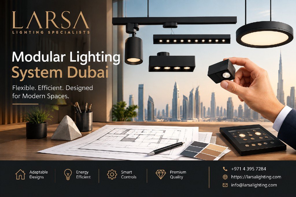 Modular Lighting System Dubai