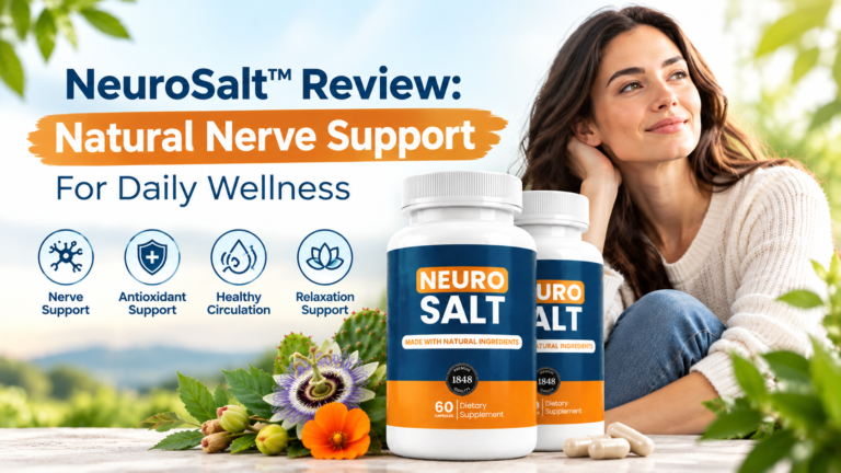 NeuroSalt™ Review natural nerve support supplement for daily wellness