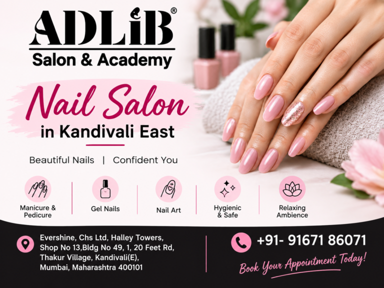 Nail Salon in Kandivali East
