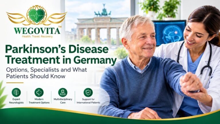Parkinson’s Disease Treatment in Germany: Options, Specialists and What Patients Should Know