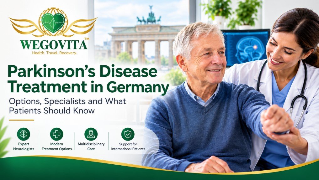 Parkinson’s Disease Treatment in Germany: Options, Specialists and What Patients Should Know