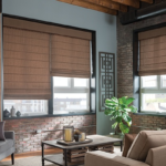 Roman shades