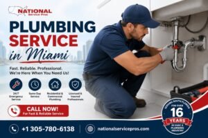 Plumbing Service in Miami