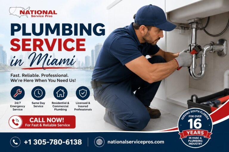 Plumbing Service in Miami