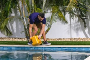 swimming pool weekly service