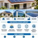 Professional Solar Panel Installation Service Near Me Meena Solar