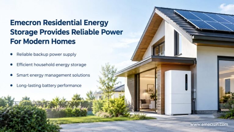 Residential Energy Storage