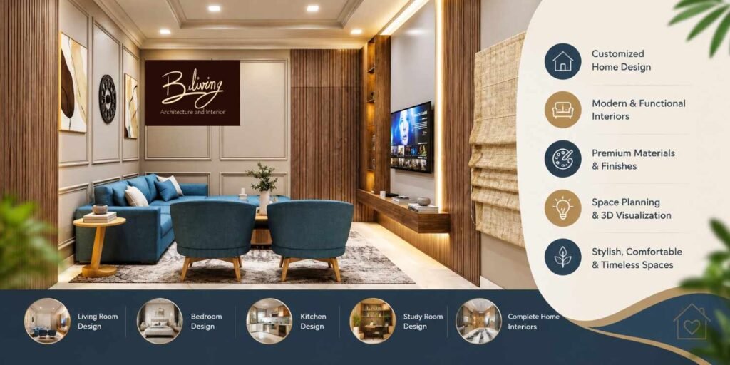 Residential Interior Designers in Delhi NCR for Home Design