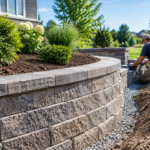 Retaining Wall Contractors in Rochester