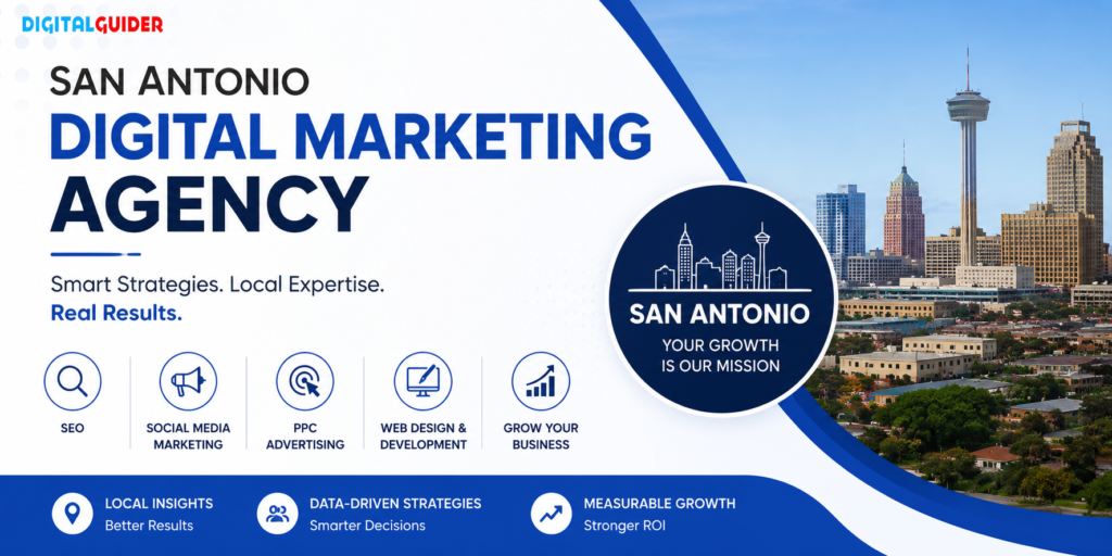 San Antonio Digital Marketing Agency