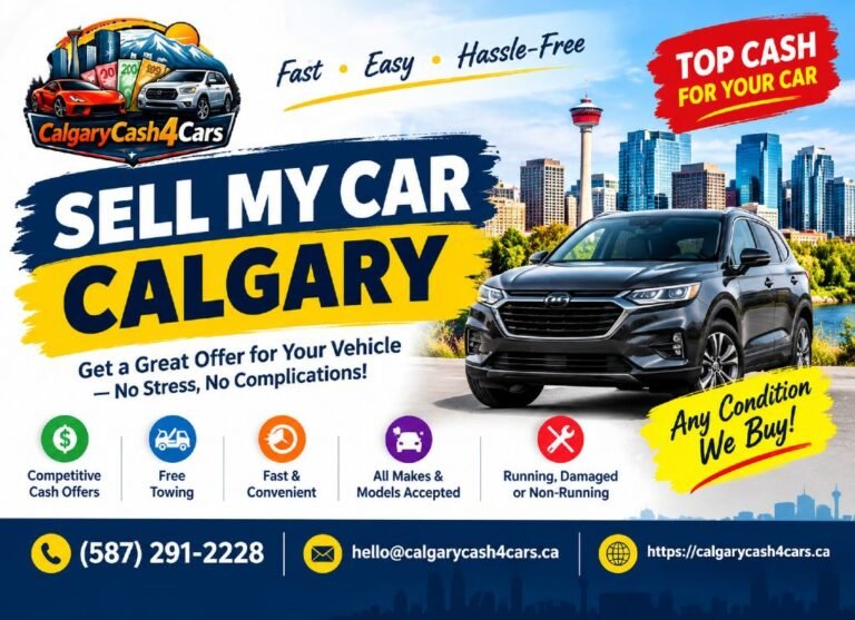Sell My Car Calgary