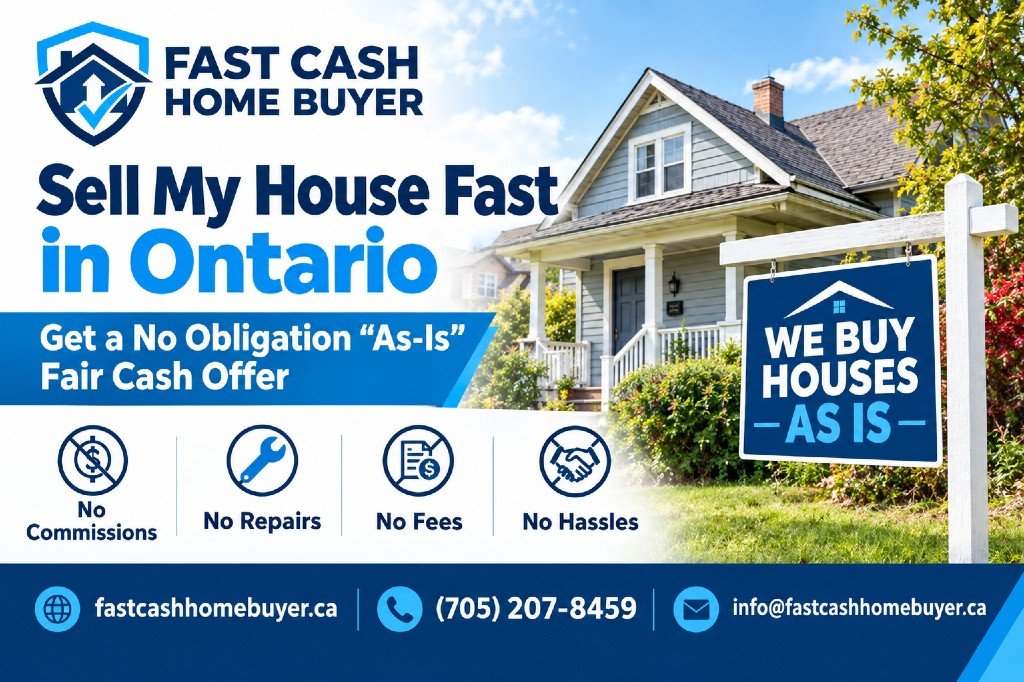 Sell My House Fast in Ontario