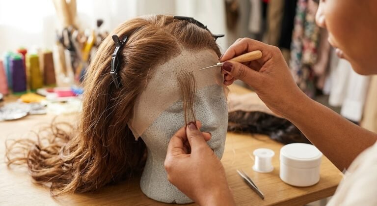 Simple Hacks to Repair Balding Areas on a Full Lace Frontal