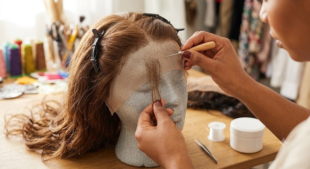 Simple Hacks to Repair Balding Areas on a Full Lace Frontal