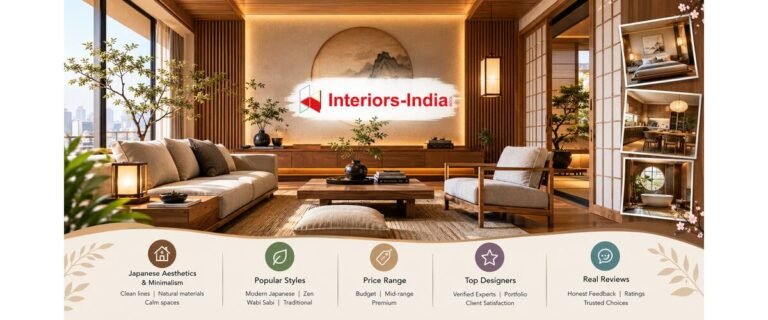 Top Interior Designers in Delhi: Prices, Styles & Reviews