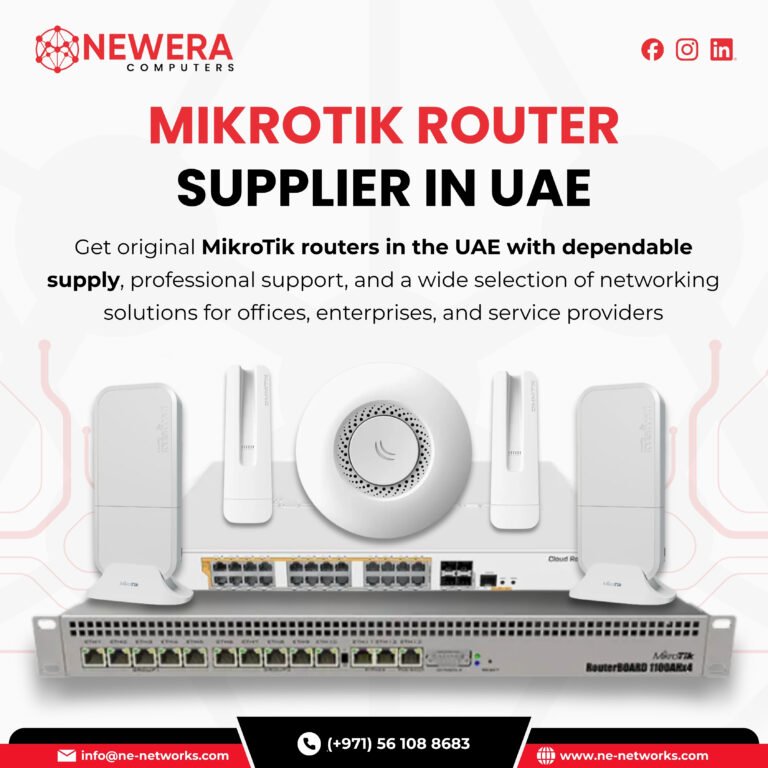 MikroTik Router Supplier in UAE